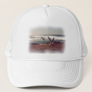 Pacific Northwest Seagulls Trucker Hat