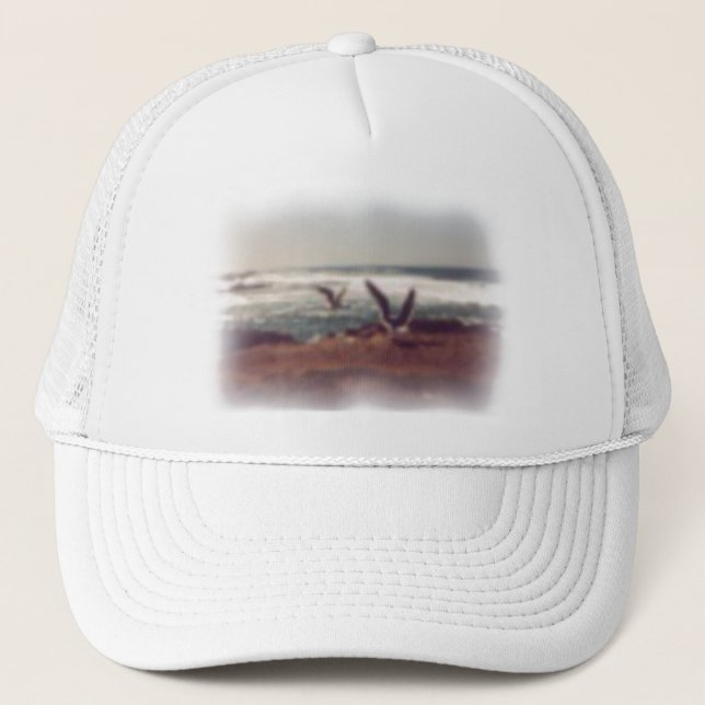 Pacific Northwest Seagulls Trucker Hat (Front)