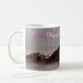 Pacific Northwest Subtle Sunlight Coffee Mug