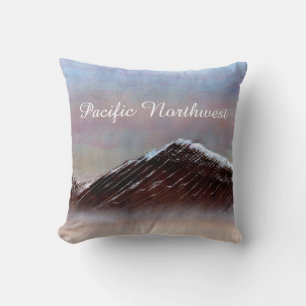 Pacific Northwest Subtle Sunlight Cushion