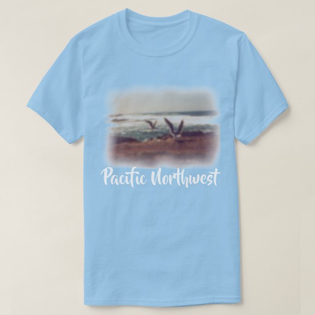 Pacific Northwest T-Shirt (Design Front)