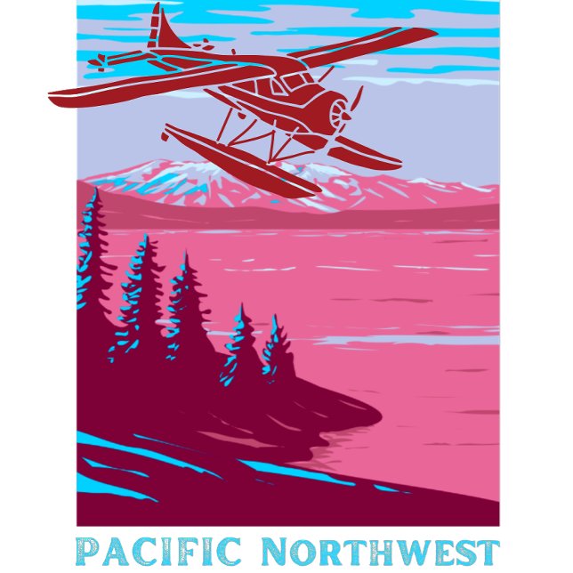 Pacific Northwest T-Shirt (Creator Uploaded)
