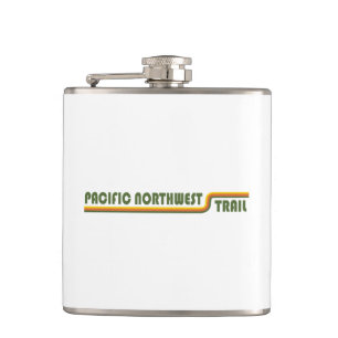 Pacific Northwest Trail Hip Flask