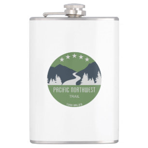 Pacific Northwest Trail Hip Flask