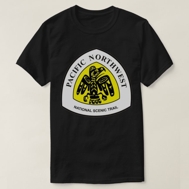 Pacific Northwest Trail T-Shirt (Design Front)