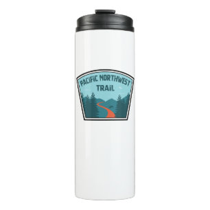 Pacific Northwest Trail Thermal Tumbler