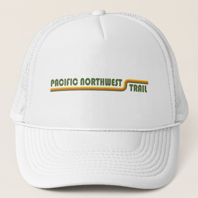 Pacific Northwest Trail Trucker Hat (Front)
