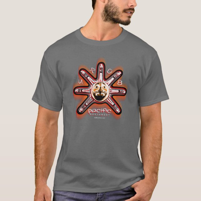 Pacific Northwest Urbanite T-Shirt (Front)