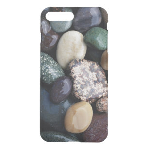 Pacific Northwest USA, Colourful river rocks iPhone 8 Plus/7 Plus Case
