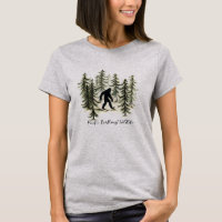 Pacific Northwest Wildlife Big Foot Sasquatch