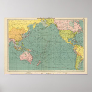 Pacific Ocean 10 Poster