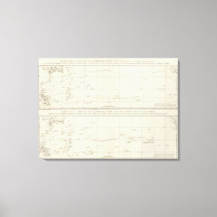 Pacific Ocean 11 Canvas Print