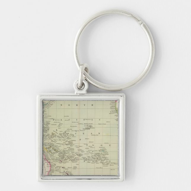 Pacific Ocean 11 Key Ring (Front)