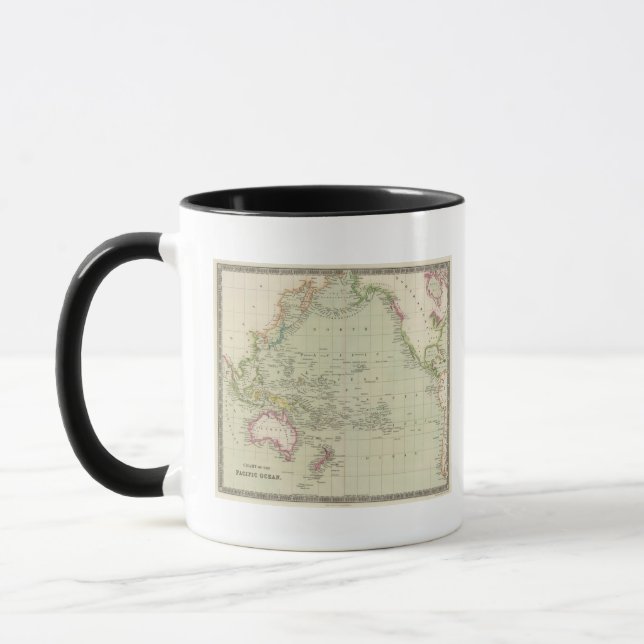 Pacific Ocean 11 Mug (Left)