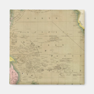 Pacific Ocean 5 Magnet