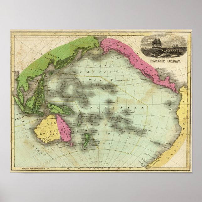 Pacific Ocean 6 Poster (Front)