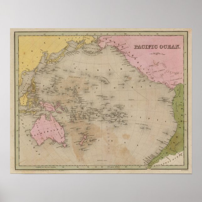 Pacific Ocean 8 Poster (Front)