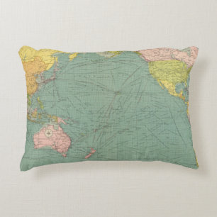 Pacific Ocean 9 Decorative Cushion