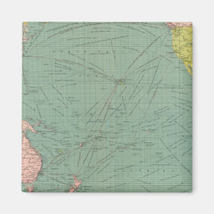 Pacific Ocean 9 Magnet
