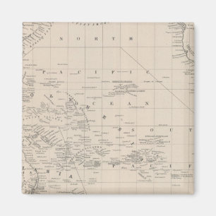 Pacific Ocean 9 Magnet