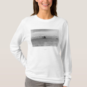 Pacific Ocean Beach Scene Photograph T-Shirt