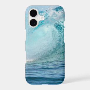 Pacific ocean big wave breaking