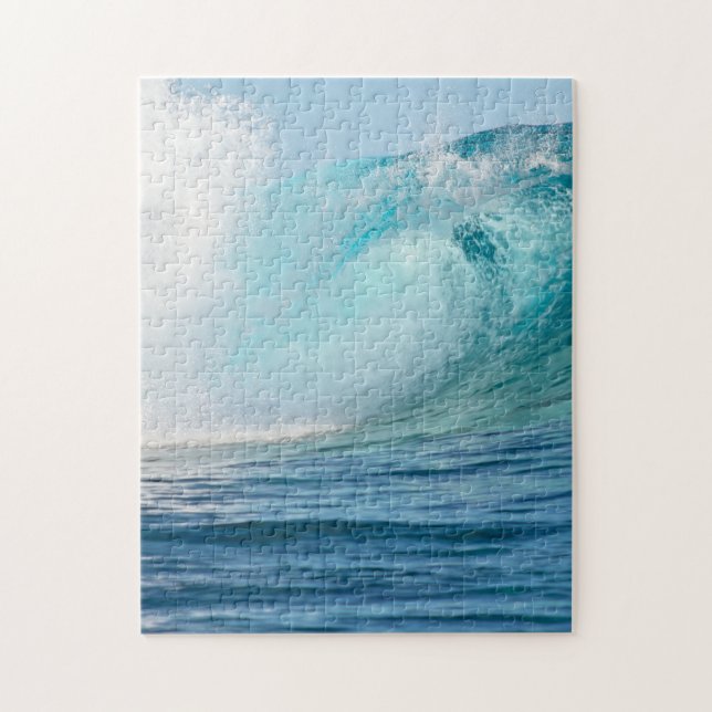 Pacific ocean big wave breaking vertical puzzle (Vertical)