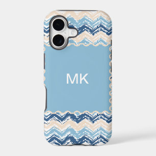 Pacific Ocean Chevron Pattern