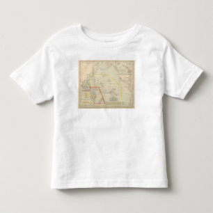 Pacific Ocean including Oceania Toddler T-Shirt