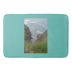 Pacific Ocean Mary's Cove Bath Mat