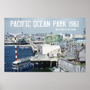 Pacific Ocean Park Poster