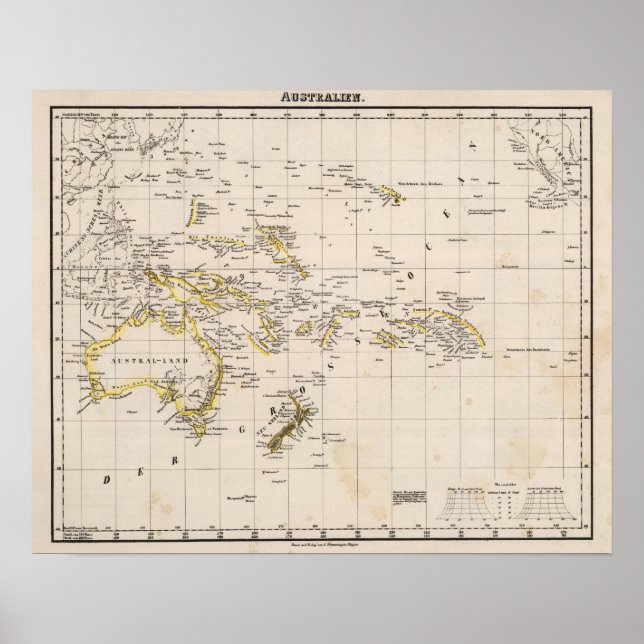 Pacific Ocean Poster (Front)