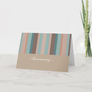 Pacific Ocean Stripes Announcement