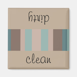 Pacific Ocean Stripes Magnet