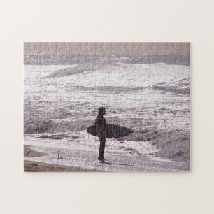 Pacific Ocean Surfer Surfboard Waves Surf Puzzle