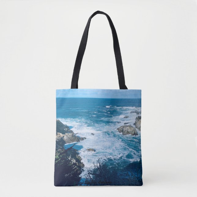 Pacific Ocean Tote (Front)