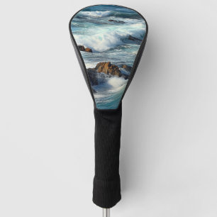 Pacific Ocean Waves Golf Head Cover