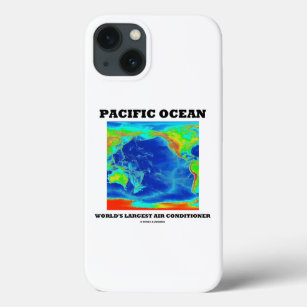Pacific Ocean World's Largest Air Conditioner iPhone 13 Case