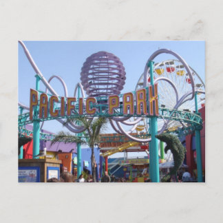 Pacific Park @ Santa Monica Pier Postcard