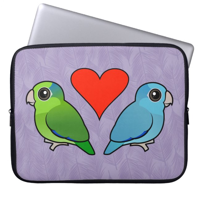 Pacific Parrotlet custom sleeve (Front)