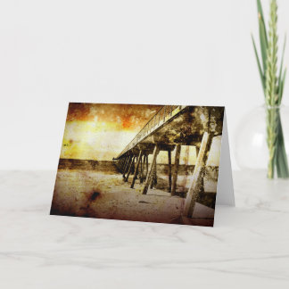 Pacific Pier Card