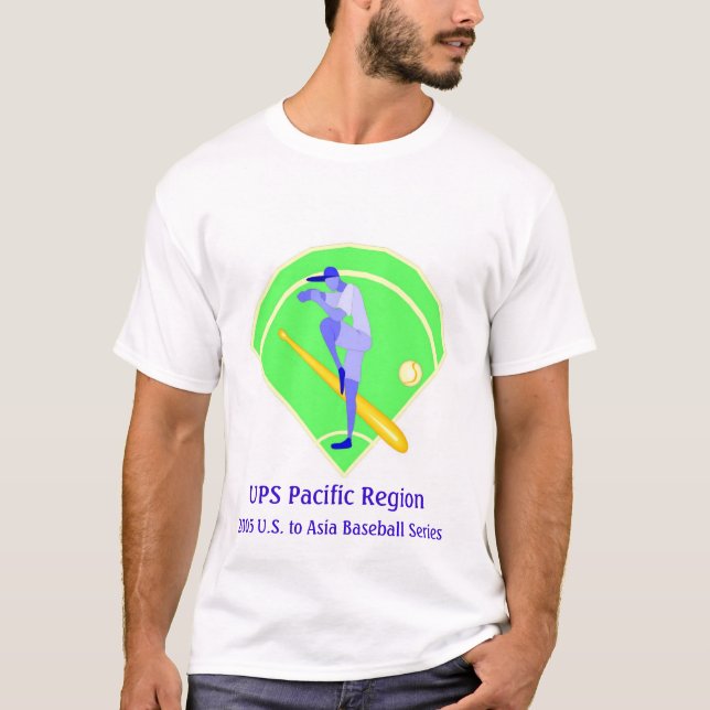 Pacific Region T-Shirt (Front)