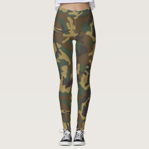 PACIFIC RIM CAMO LEGGINGS