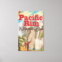 Pacific Rim Canada National Park vacation Poster