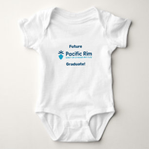 Pacific Rim Early Childhood Institute Baby Sleeper Bodysuit