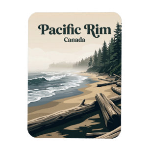 Pacific Rim National Park Reserve Canada Magnet