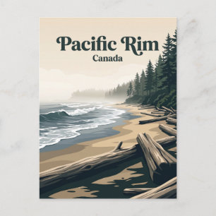 Pacific Rim National Park Reserve Canada Postcard