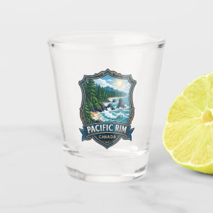 Pacific Rim National Park Reserve Canada Shot Glass
