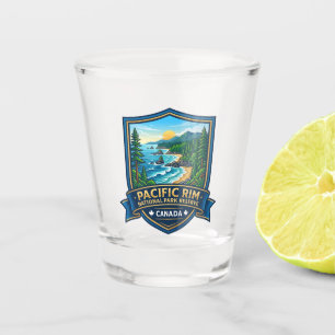 Pacific Rim National Park Reserve Canada Shot Glass