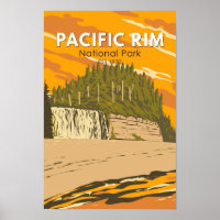 Pacific Rim National Park Reserve Travel Vintage